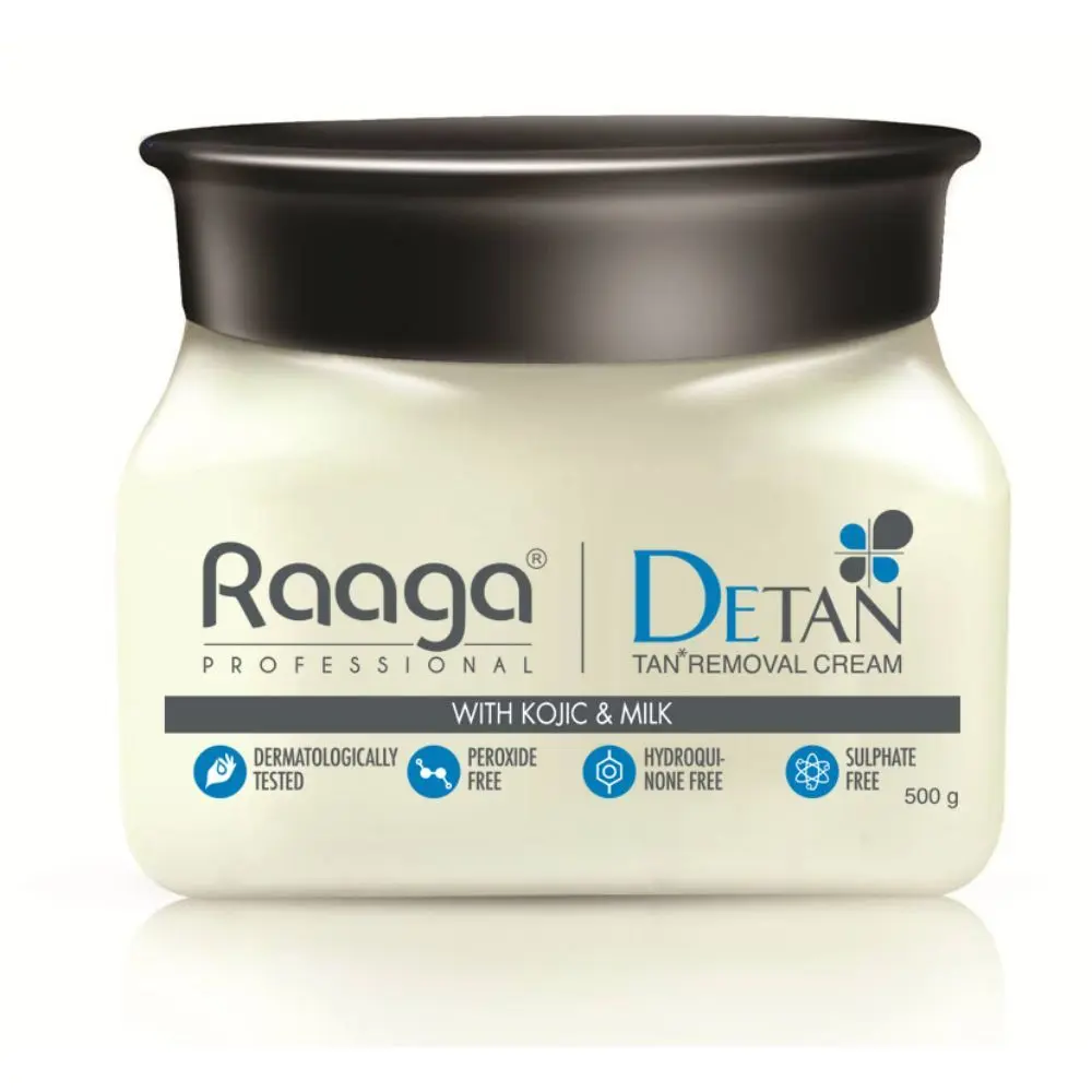 Raaga Professional De Tan Tan Removal Cream (500 g)