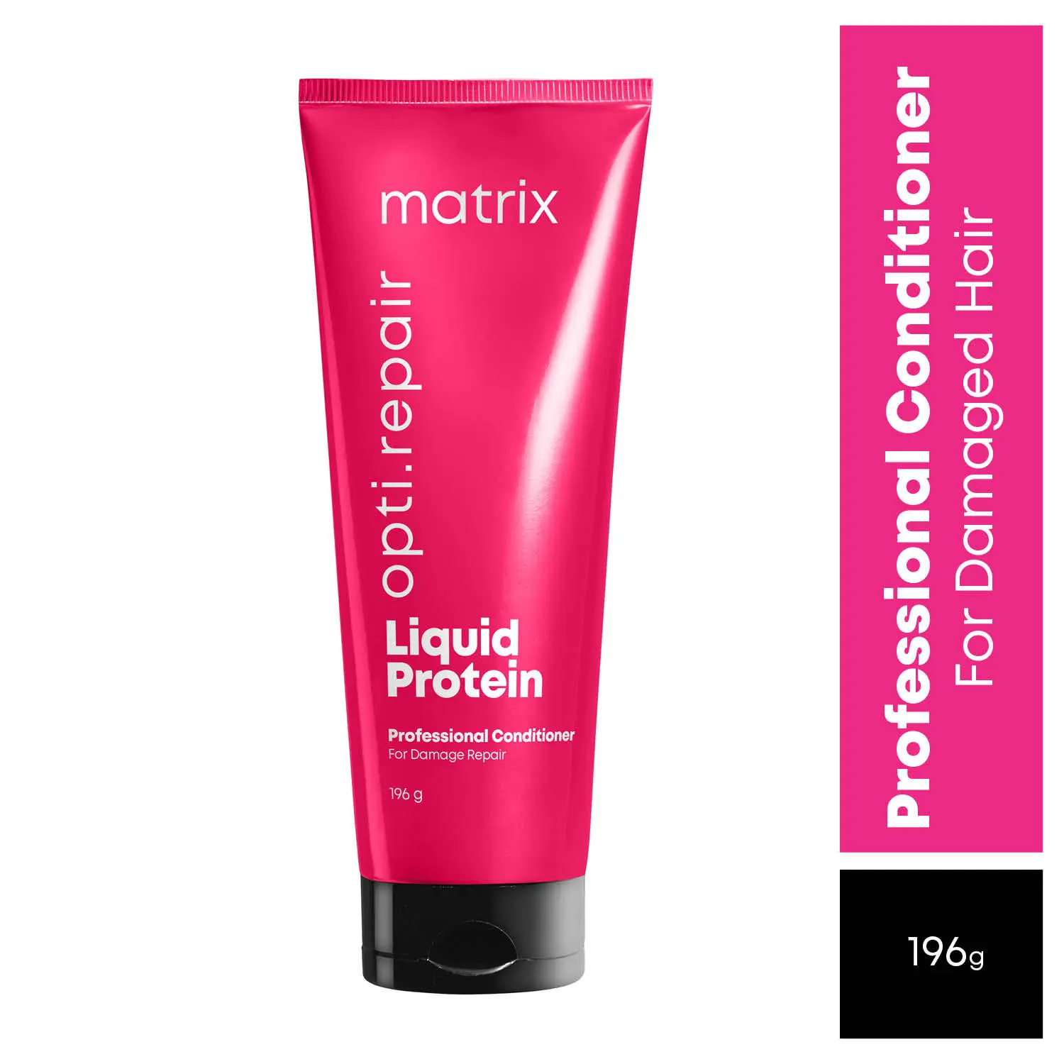 Matrix Opti.Repair Professional Liquid Protein Conditioner, Repairs Damaged Hair from 1st Use, 196g