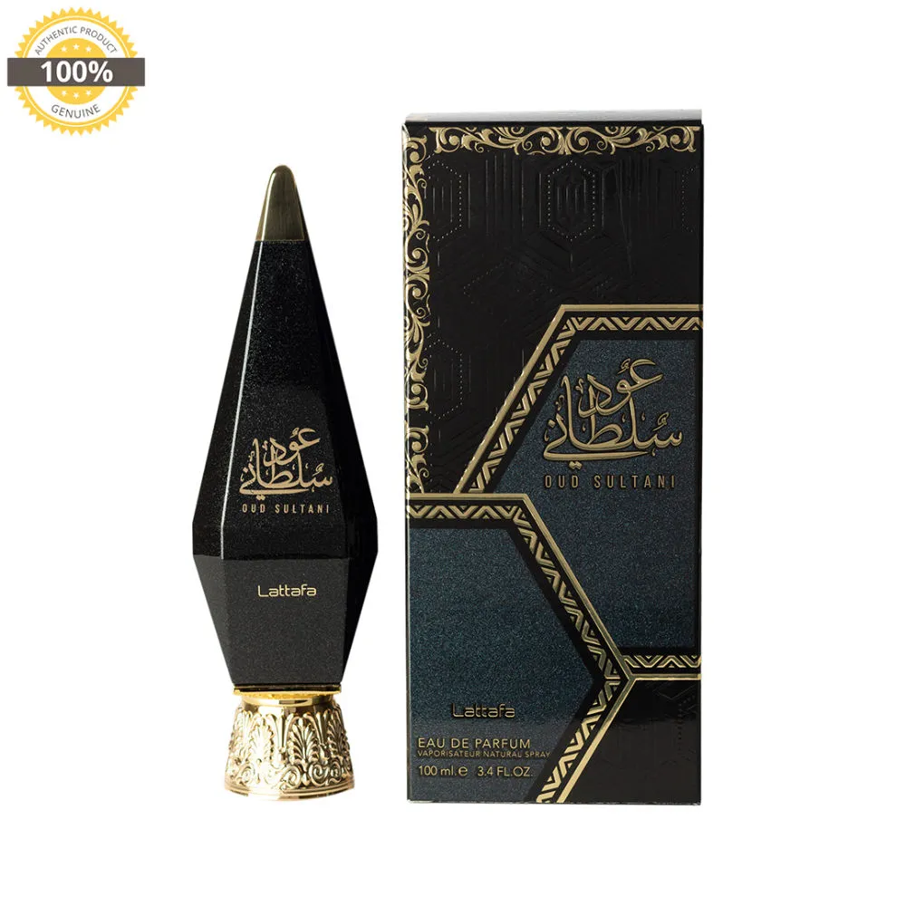 Lattafa Oud Sultani Eau De Parfum for Men & Women