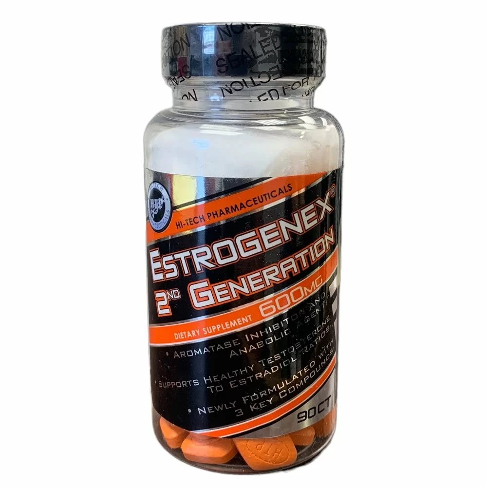 Estrogenex 2nd Generation - Hi-Tech Pharmaceuticals - 600mg - 90 Tablets