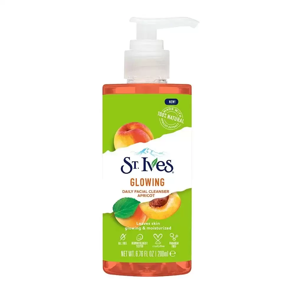 St. Ives Glowing Daily Facial Cleanser Apricot