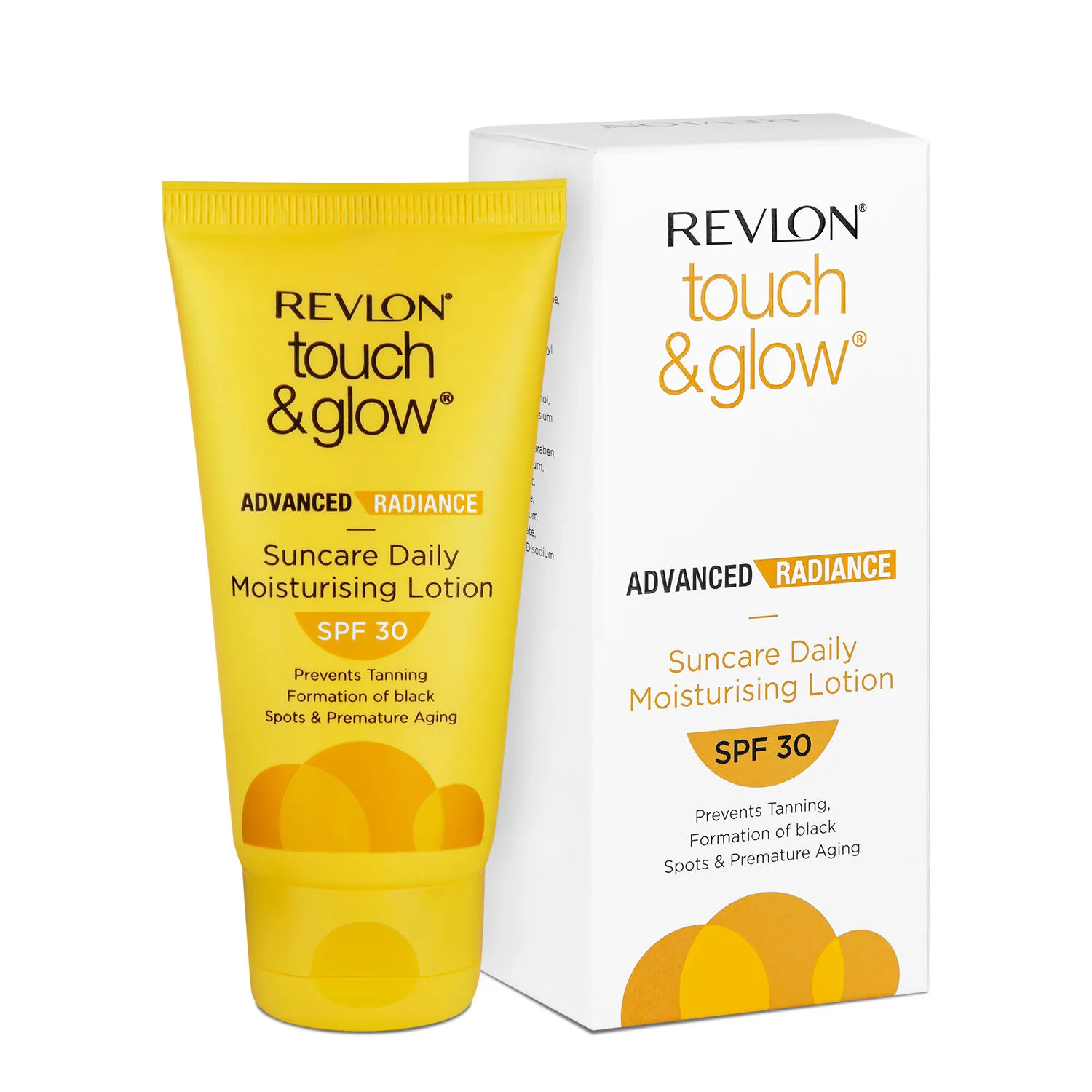 Revlon Touch & Glow Advanced Radiance Sun Care Daily Moisturizing Lotion SPF 30