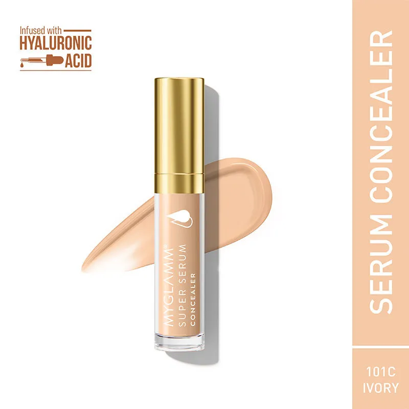 MyGlamm Super Serum Concealer - 101C Ivory