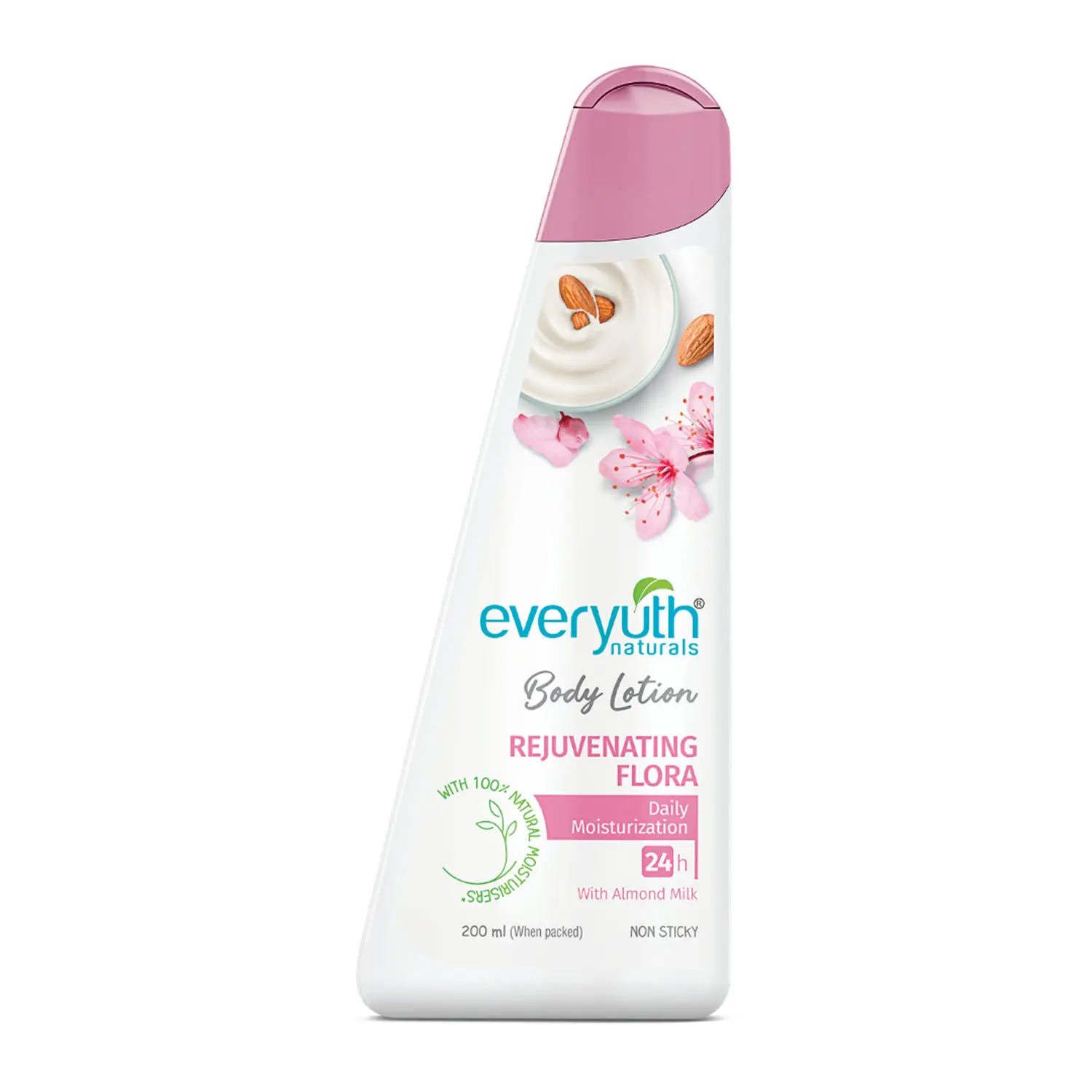 Everyuth Naturals Body Lotion Rejuvenating Flora 200ml