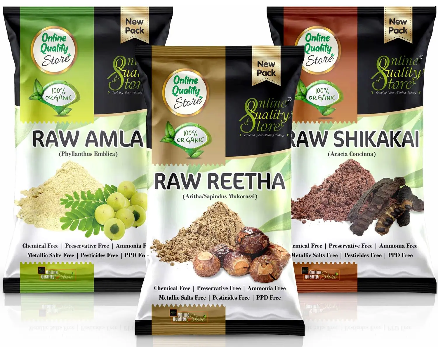 Online Quality Store reetha amla shikakai combo raw form |raw reetha for hair |Aritha|Reetha|Ritha|Soapnuts (Sapindus Mukorossi) |Indian Gooseberry |dried Shikakai, Acacia Concinna |reetha amla shikakai raw shampoo |hair pack ,300g