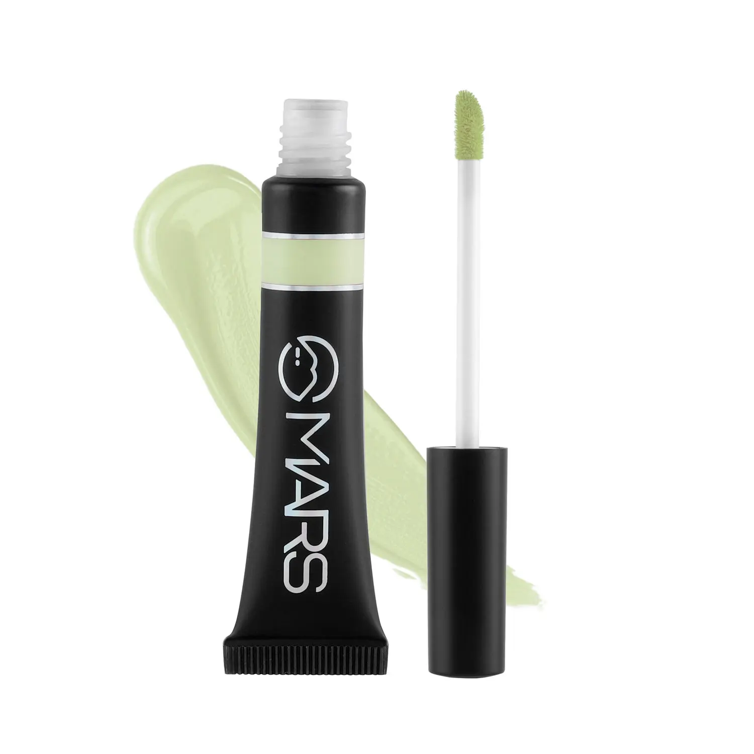 MARS Seal the Deal Concealer - High Coverage, Creamy and Lightweight - 02 Green| 8g