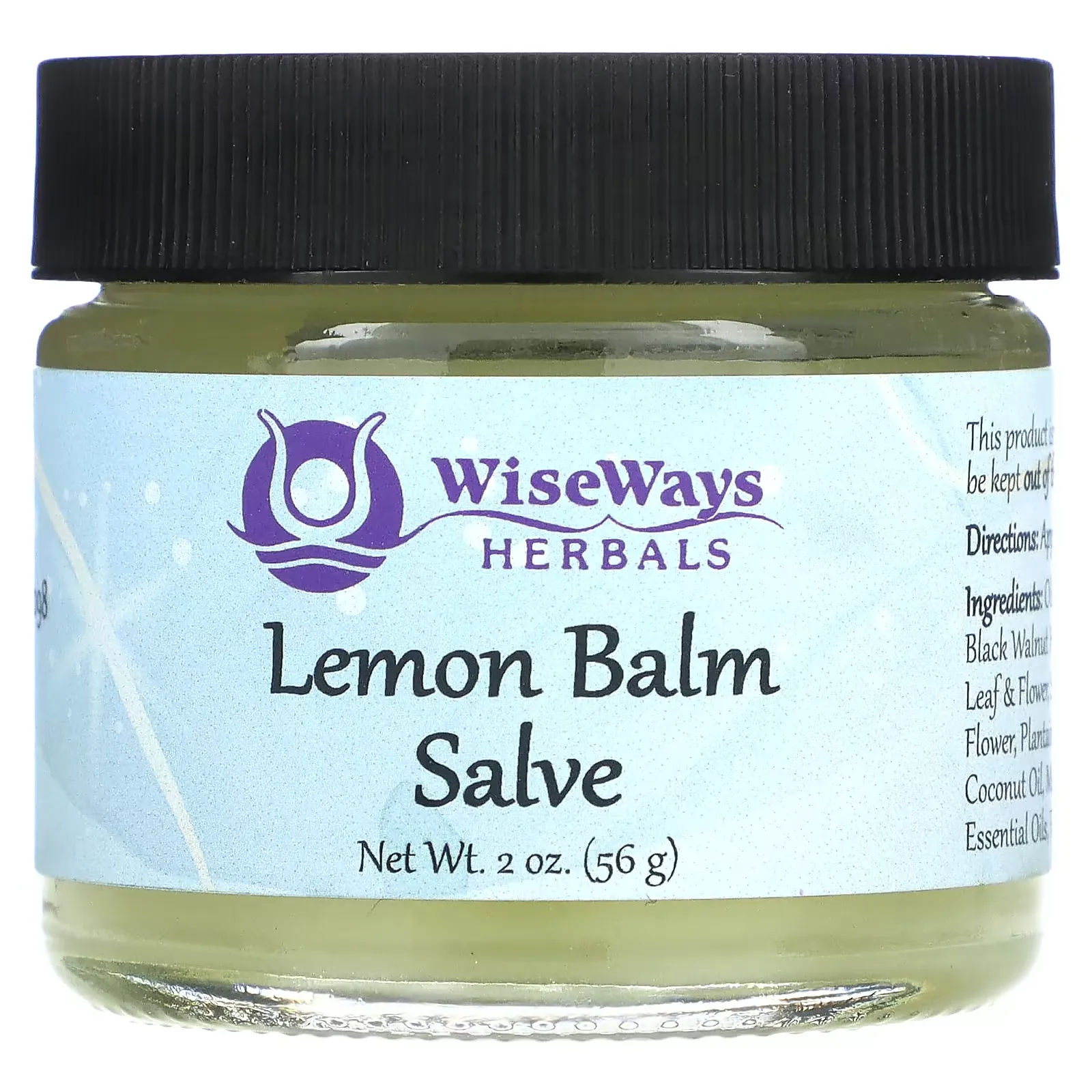 Lemon Balm Salve, 2 oz (56 g)