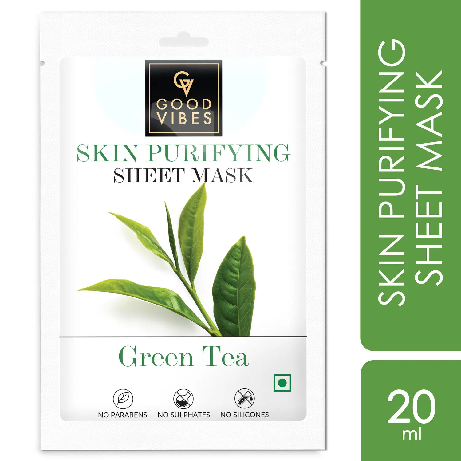 Green Tea Sheet mask