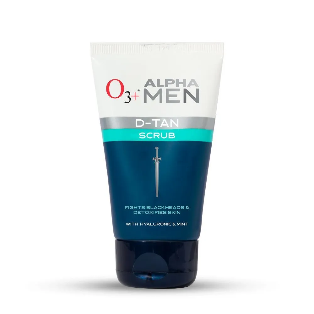 O3+ Alpha Men Acno D-Tan Scrub