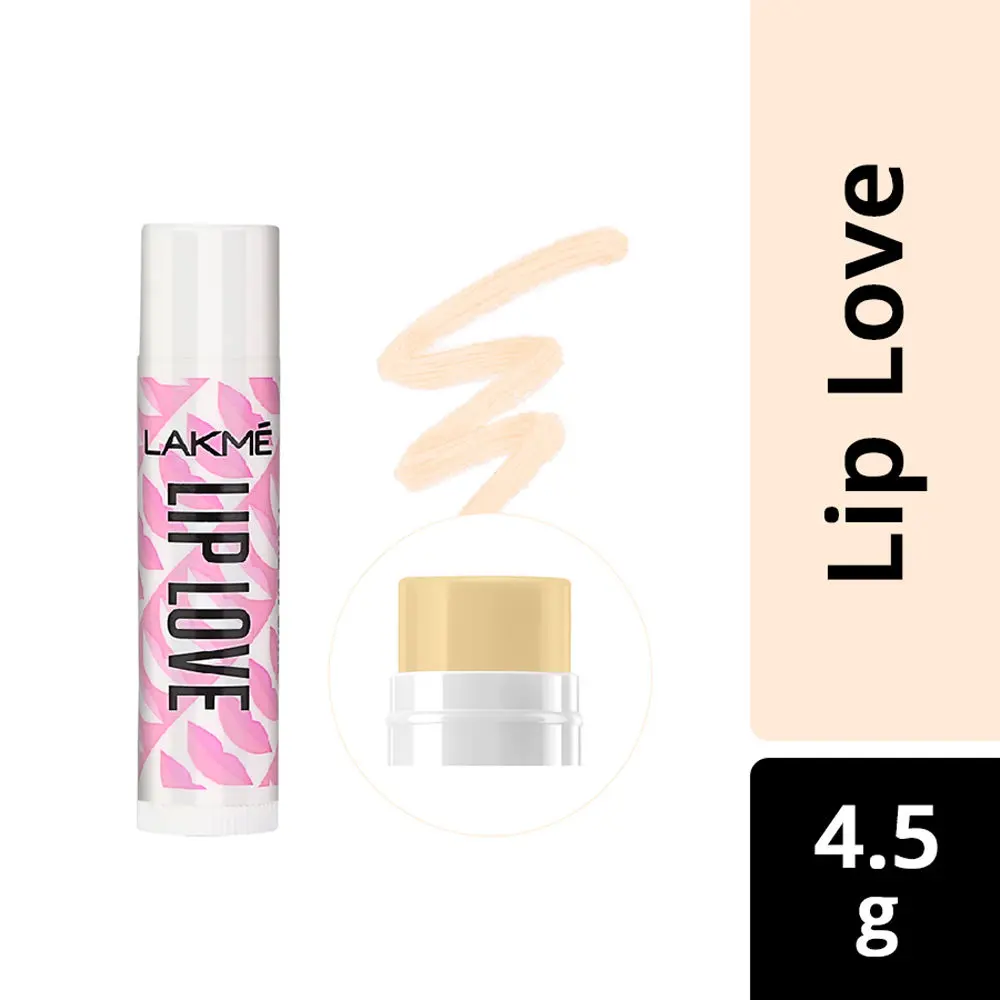 Lakme Lip Love Chapstick - Purelipcare (4.5 g)