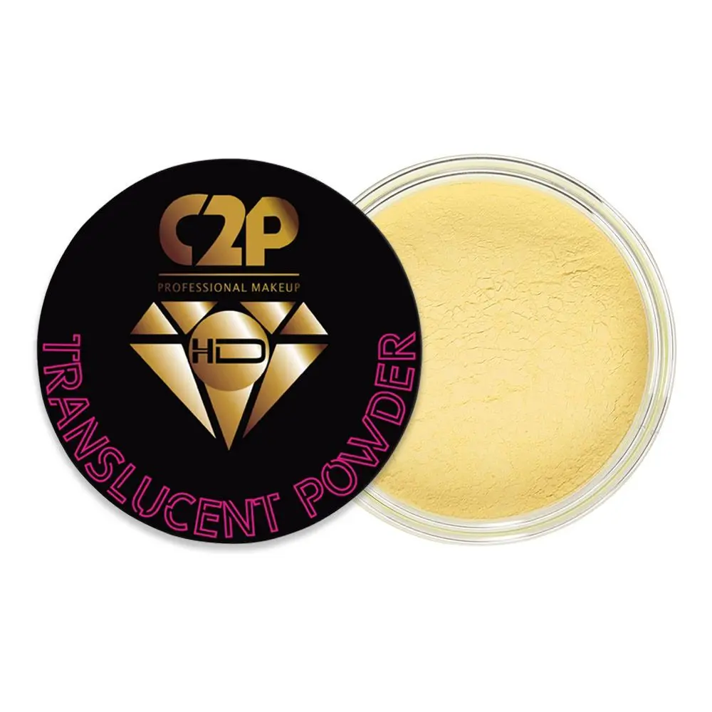 C2P Pro HD Translucent Powder - Beige 06