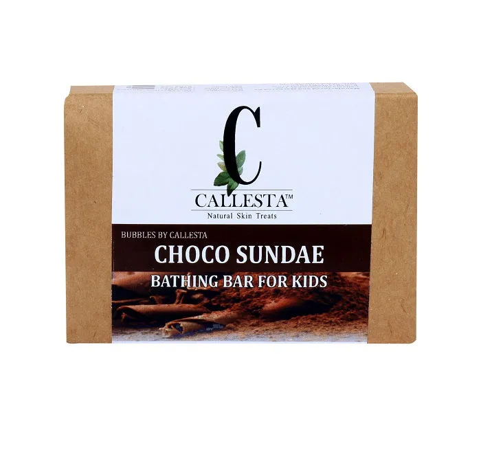 Callesta Choco Sundae Bathing Bar For Kids