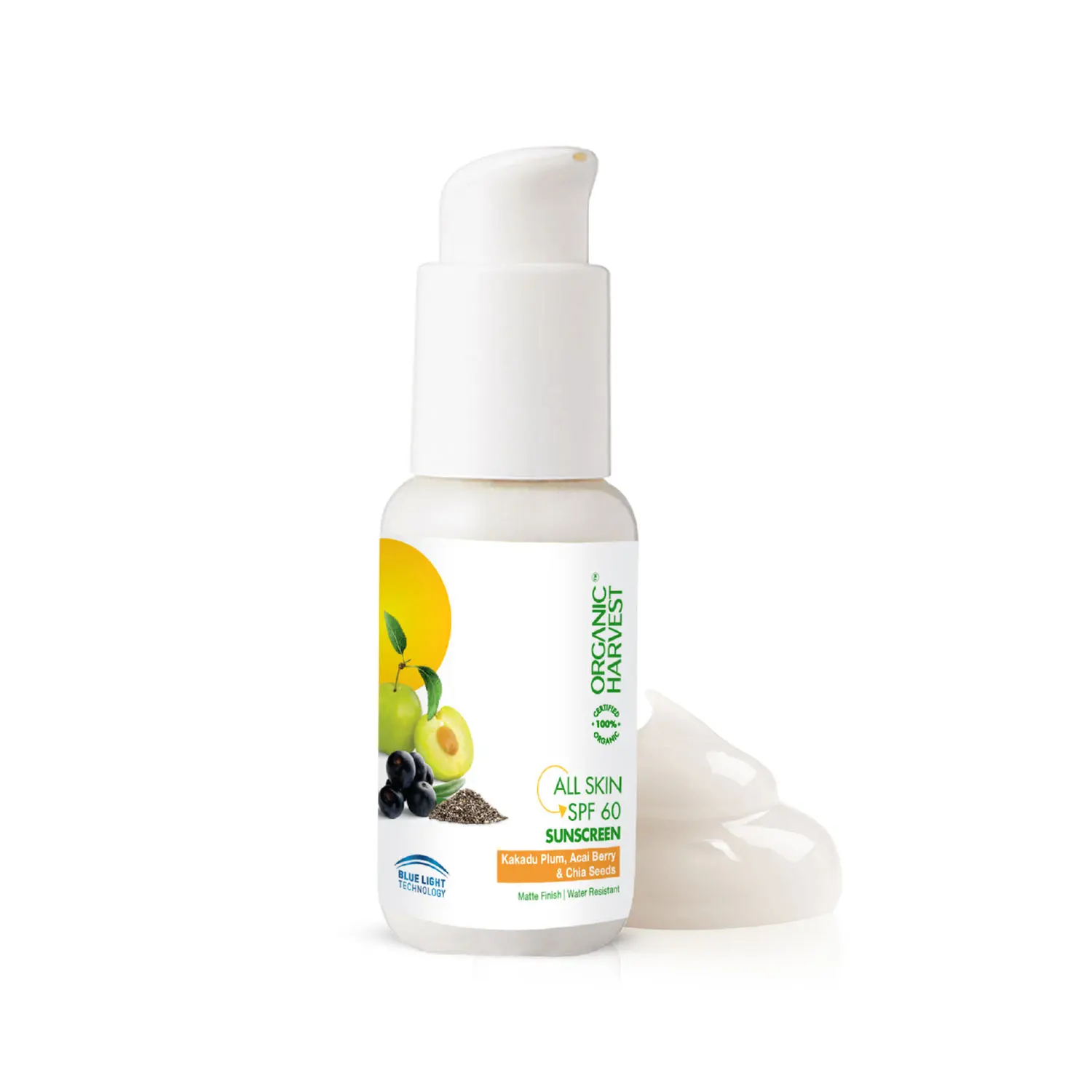 Organic Harvest Sunscreen SPF 60 (50 g)