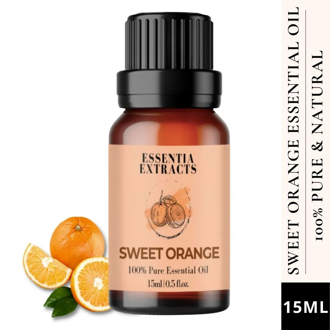 Essentia Extracts Sweet Orange Essential Oil