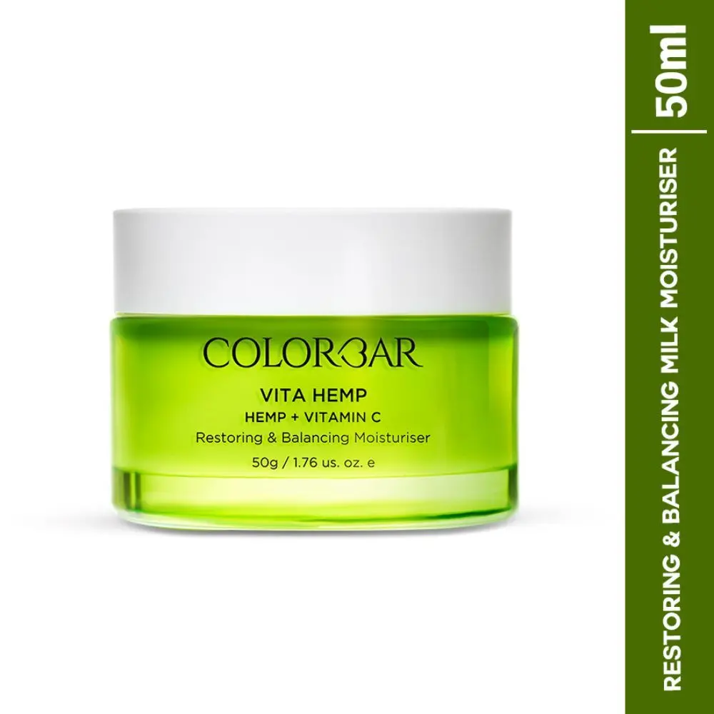 Colorbar Vita Hemp Restoring and Balancing Moisturiser (50 g)