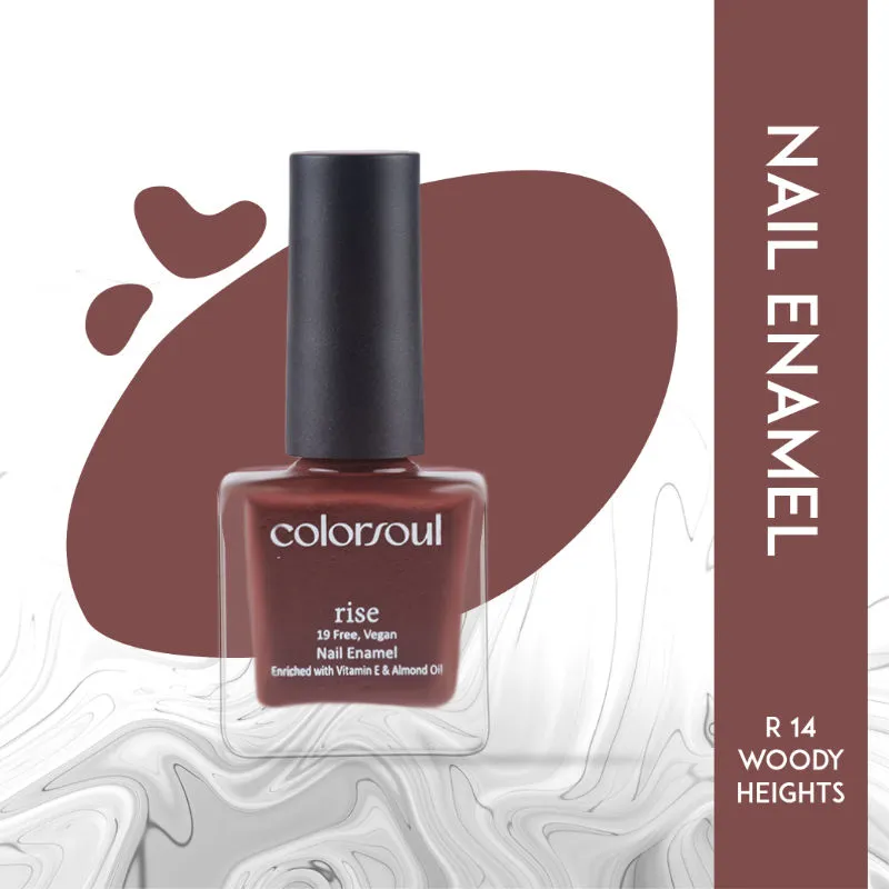 ColorSoul Rise Nail Enamel - Woody Heights