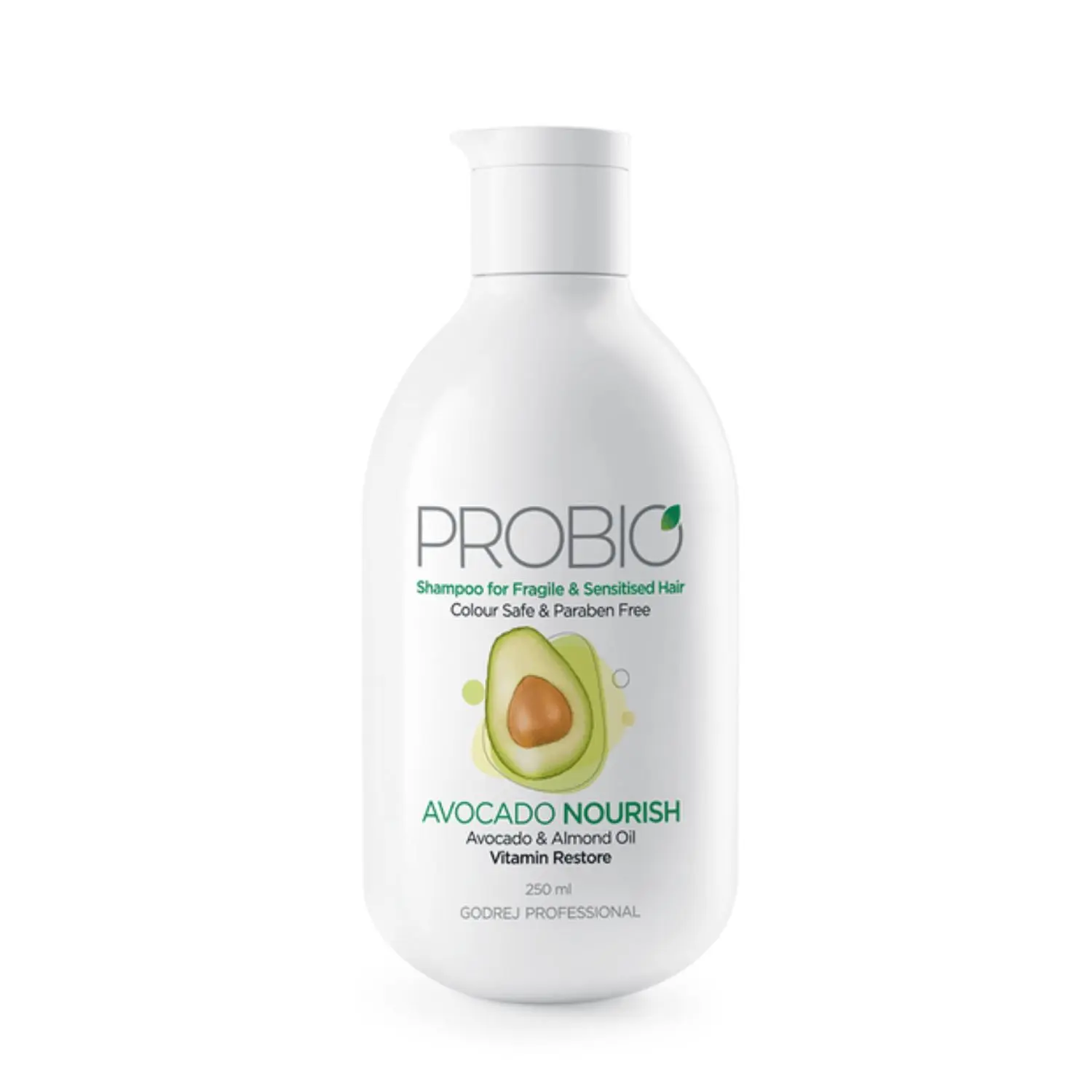 Godrej Professional Probio Avocado Nourish Shampoo (250ml)