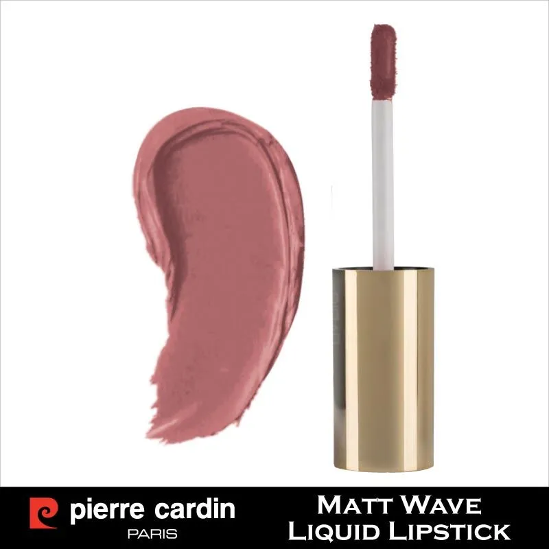 Pierre Cardin Paris - Matt Wave Liquid Lipstick Ultra Long Lasting 314-Nude Coral