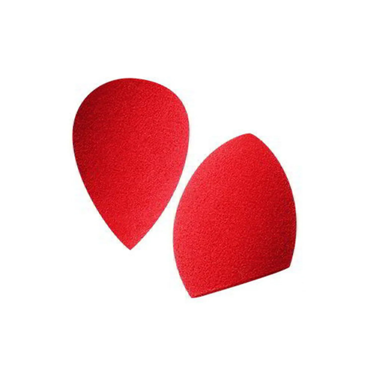 PAC Beauty Blender Sponge (Mini) (2 Pcs) (Red)