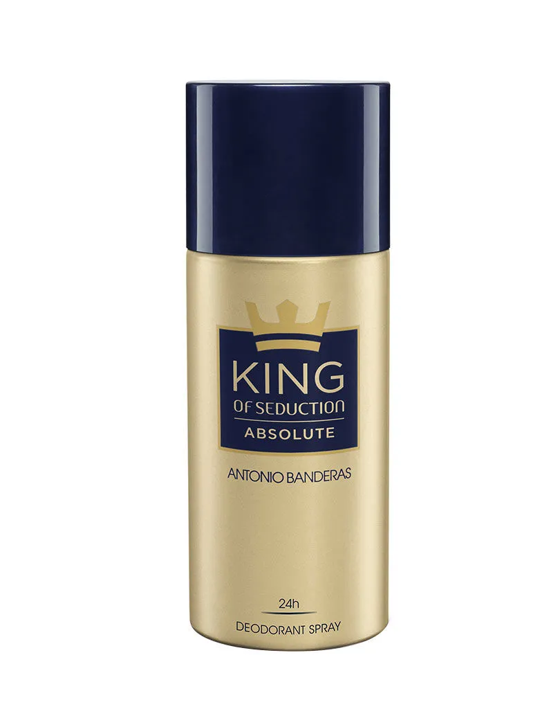 Antonio Banderas King of Seduction Absolute Deodorant Spray For Men