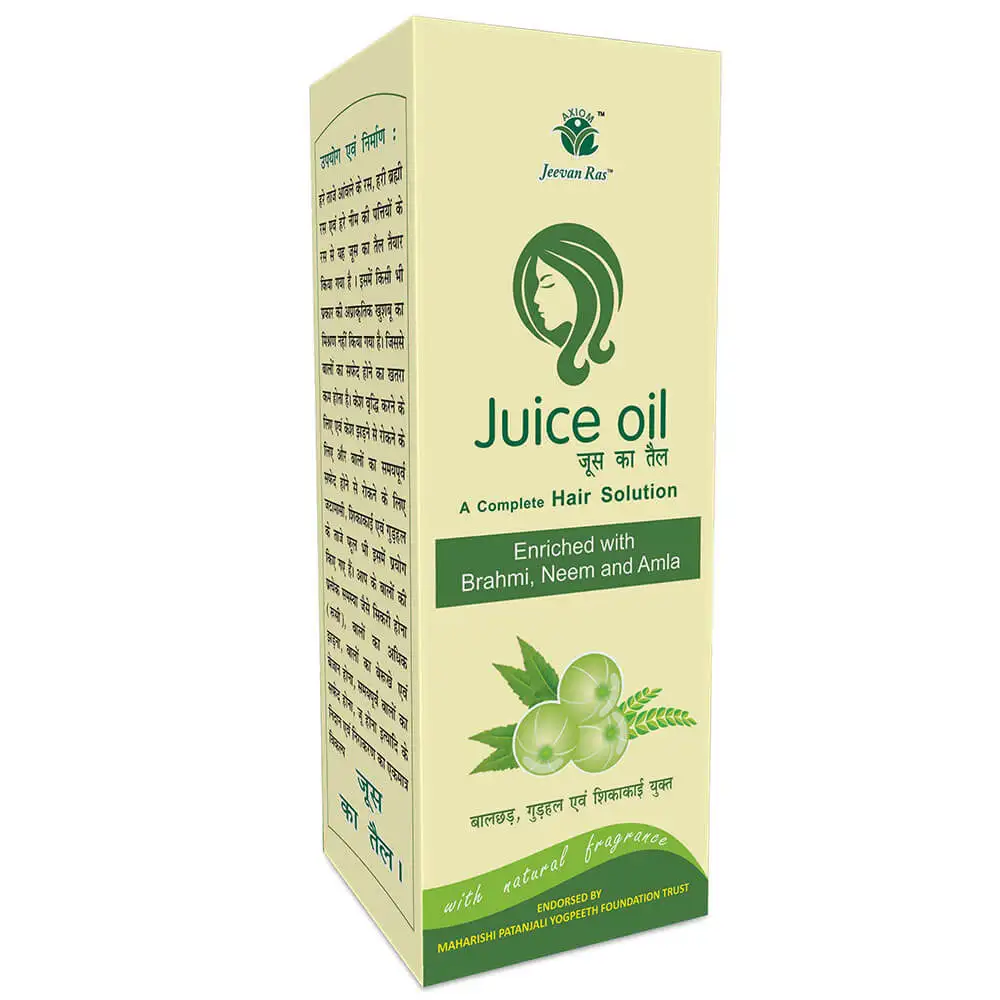 Jeevan Ras Juice Oil,  200 ml  for All Hair Types