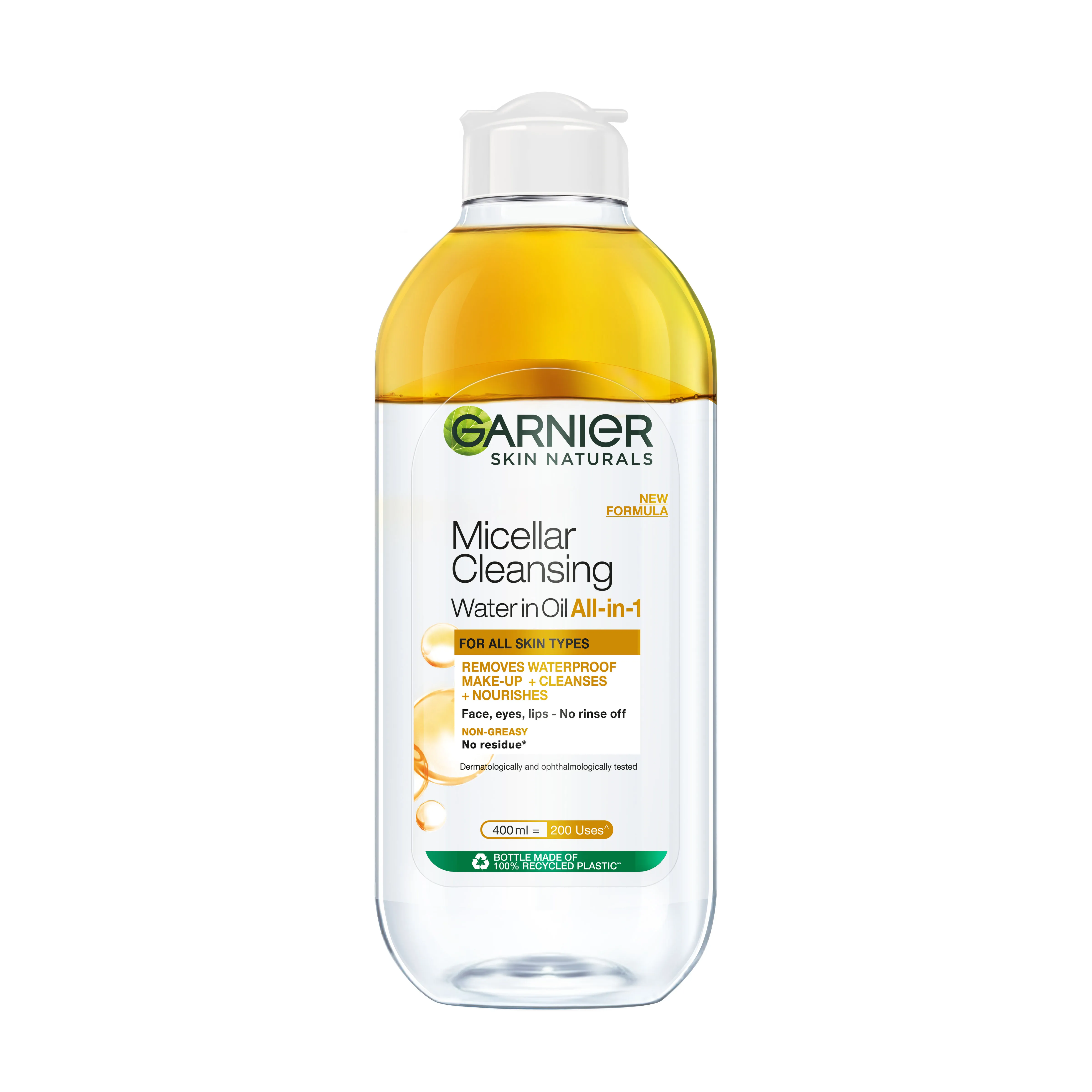 Garnier Skin Naturals Micellar Oil-Infused Cleansing Water