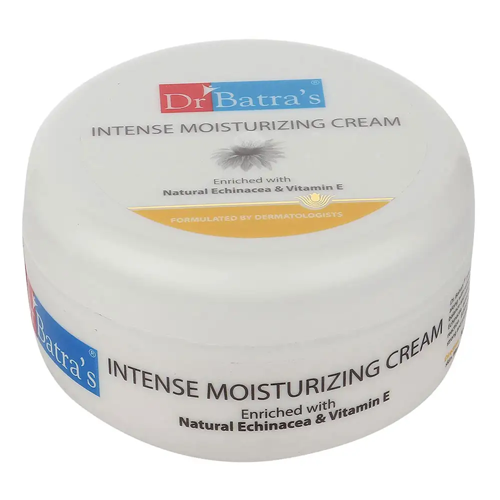 Dr Batra's Intense Moisturizing Cream,  100 g  Enriched with Echinacea & Vitamin E