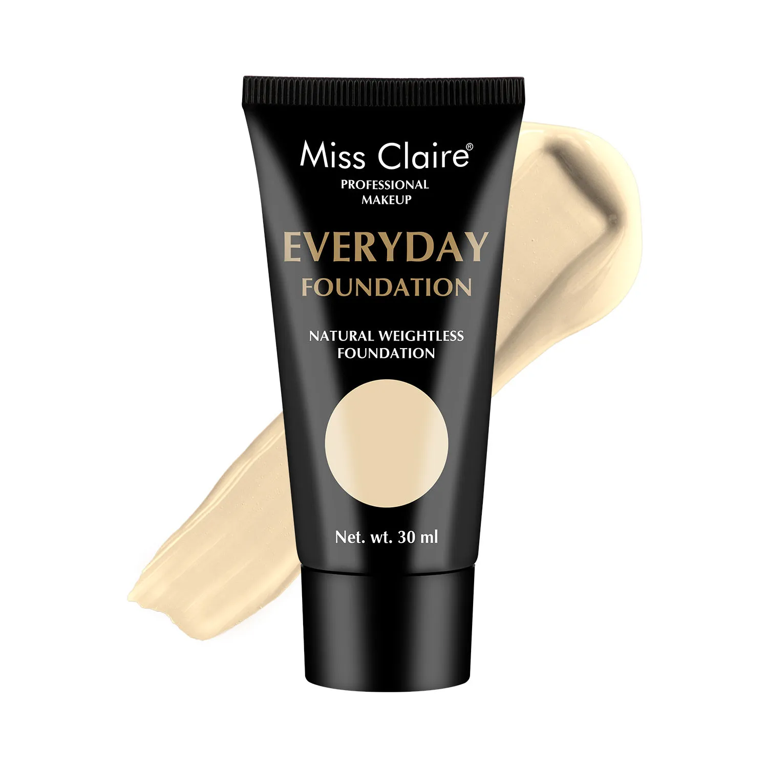 Miss Claire Everyday Foundation - Fr-01 Pale