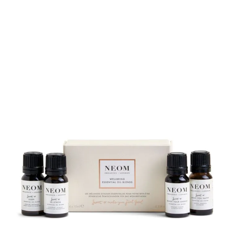 Neom Organics Wellbeing Essential Oil Blends