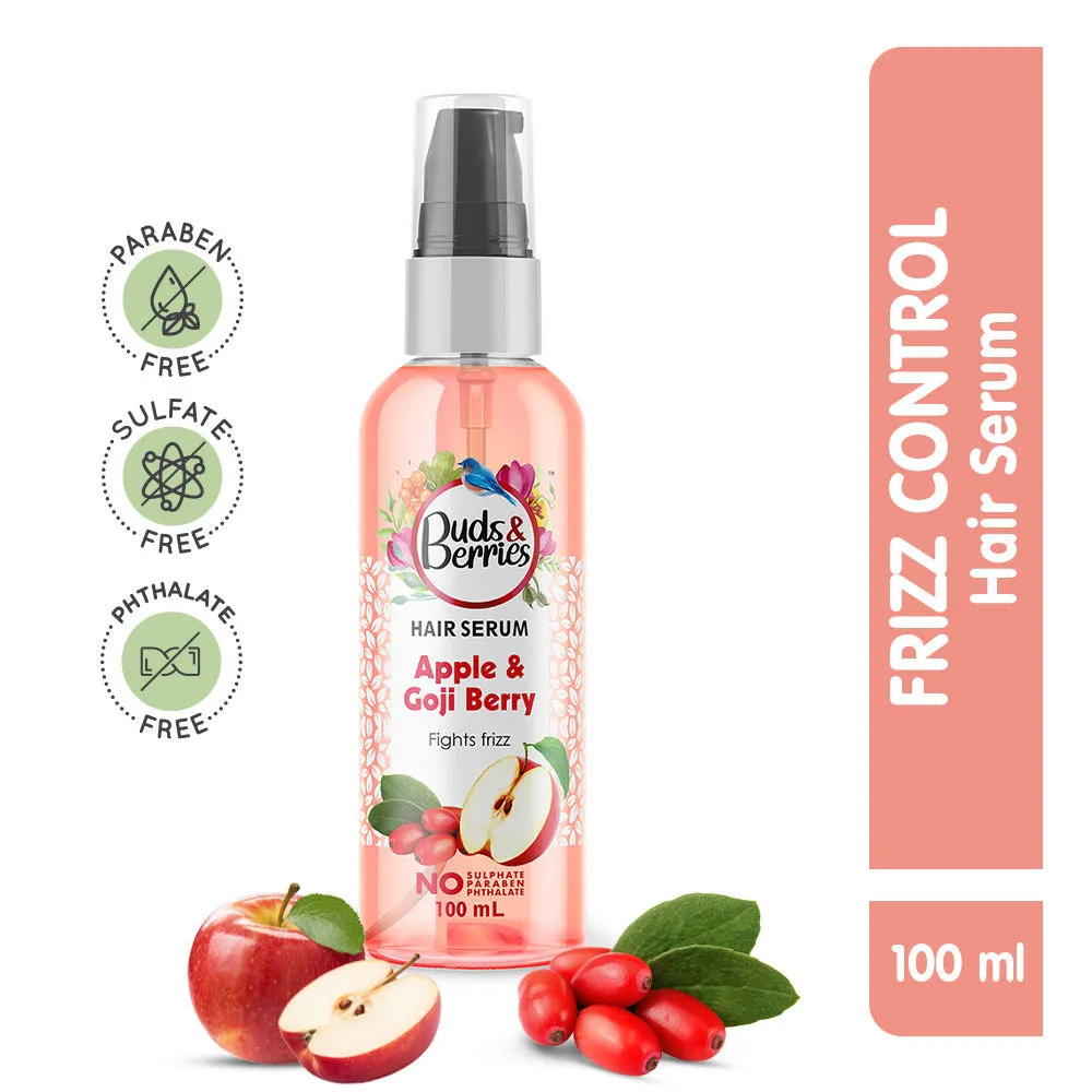 Buds & Berries Apple & Gojiberry Hair Serum