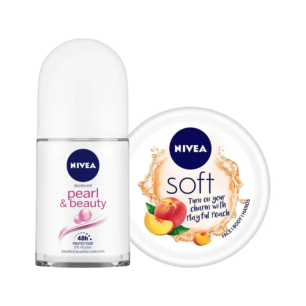 Nivea Body Care And Protection Combo