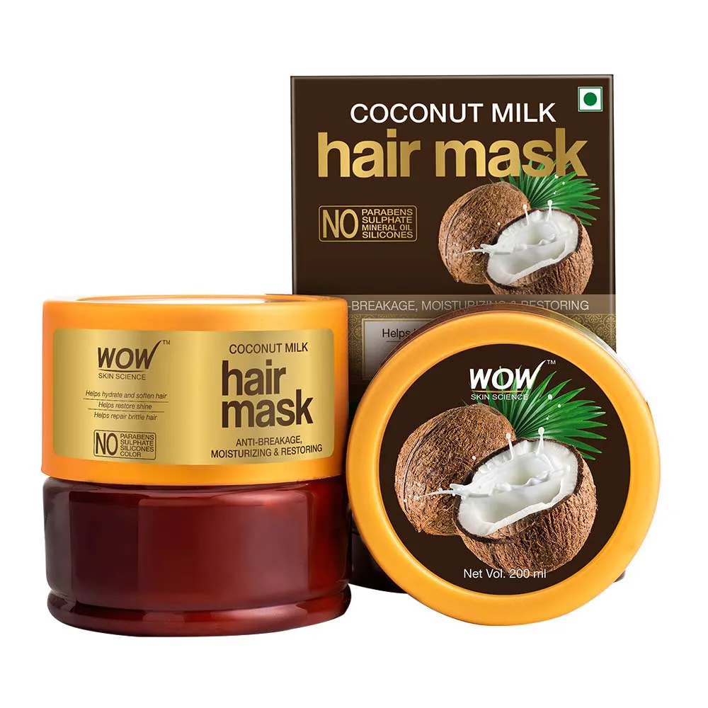 WOW Skin Science Coconut Milk Hair Mask