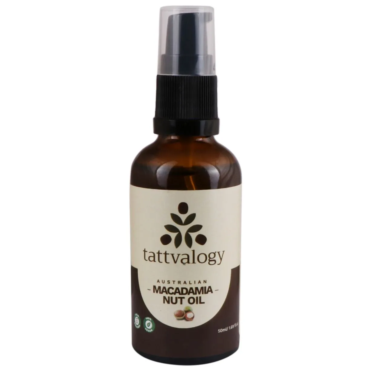 Tattvalogy Cold Pressed Macadamia Carrier Oil