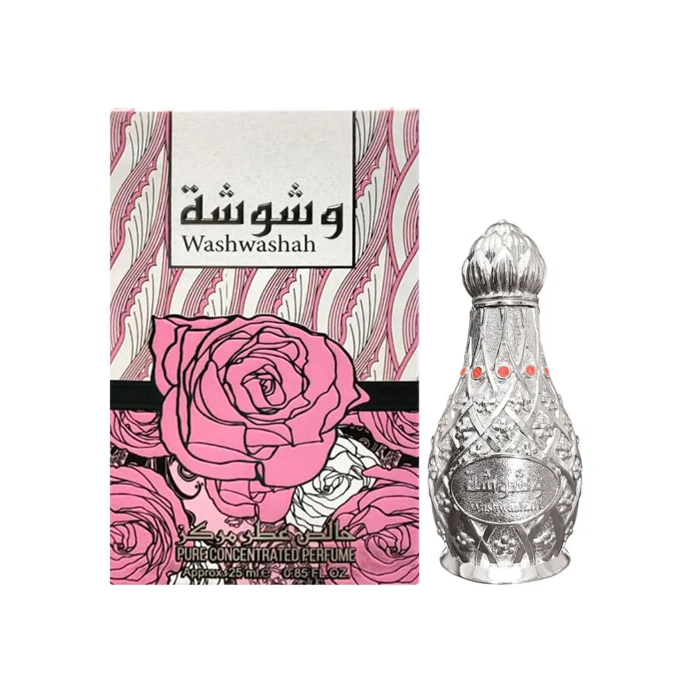 Lattafa Washwashah Pure Concentrated Perfume