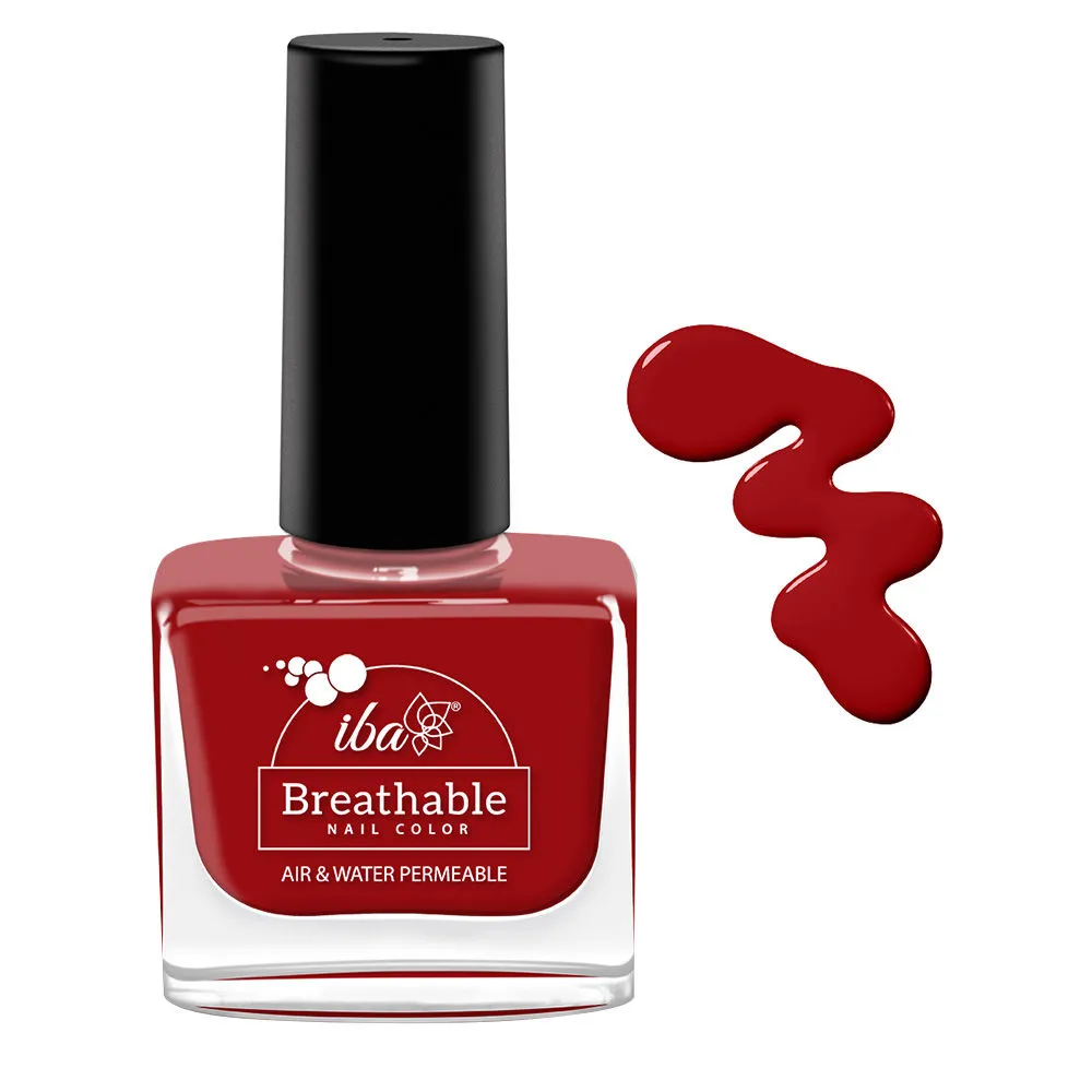 Iba Argan Oil Enriched Breathable Nail Color - B10 Wedding Bells