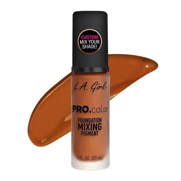 L.A Girls Pro Color & Pro Matte Foundation - Orange( 30 ml)