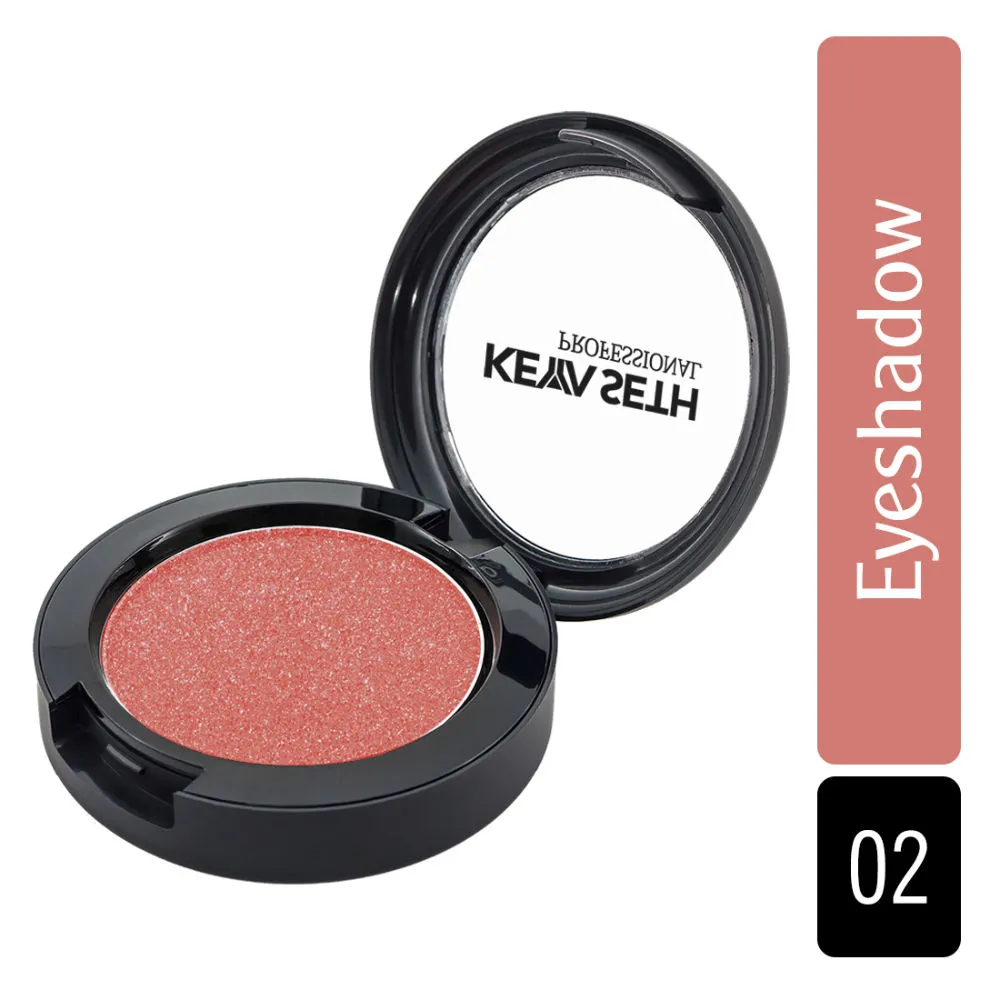 Keya Seth Professional Pro Fearless Exotic Colour Eyeshadow Matte & Shimmering - Shade 2