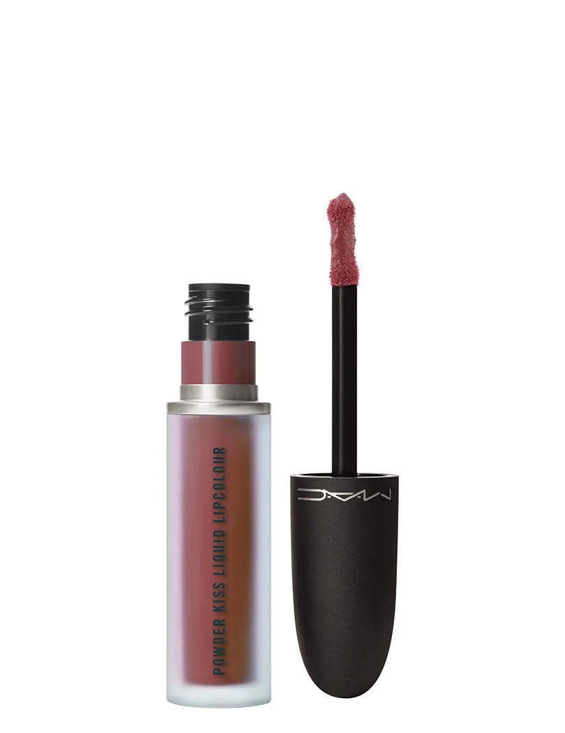 M.A.C Powder Kiss Liquid Lipcolour - Pink Roses