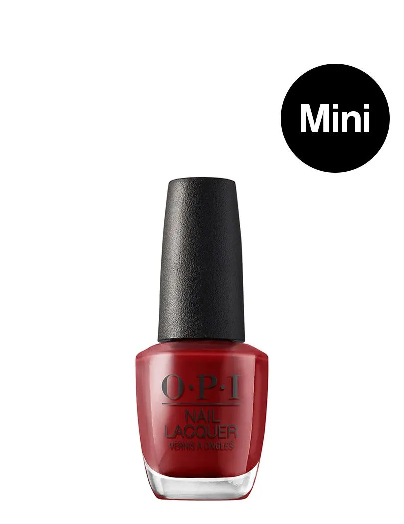 O.P.I Nail Polish Mini - I Love You Just Be cusco