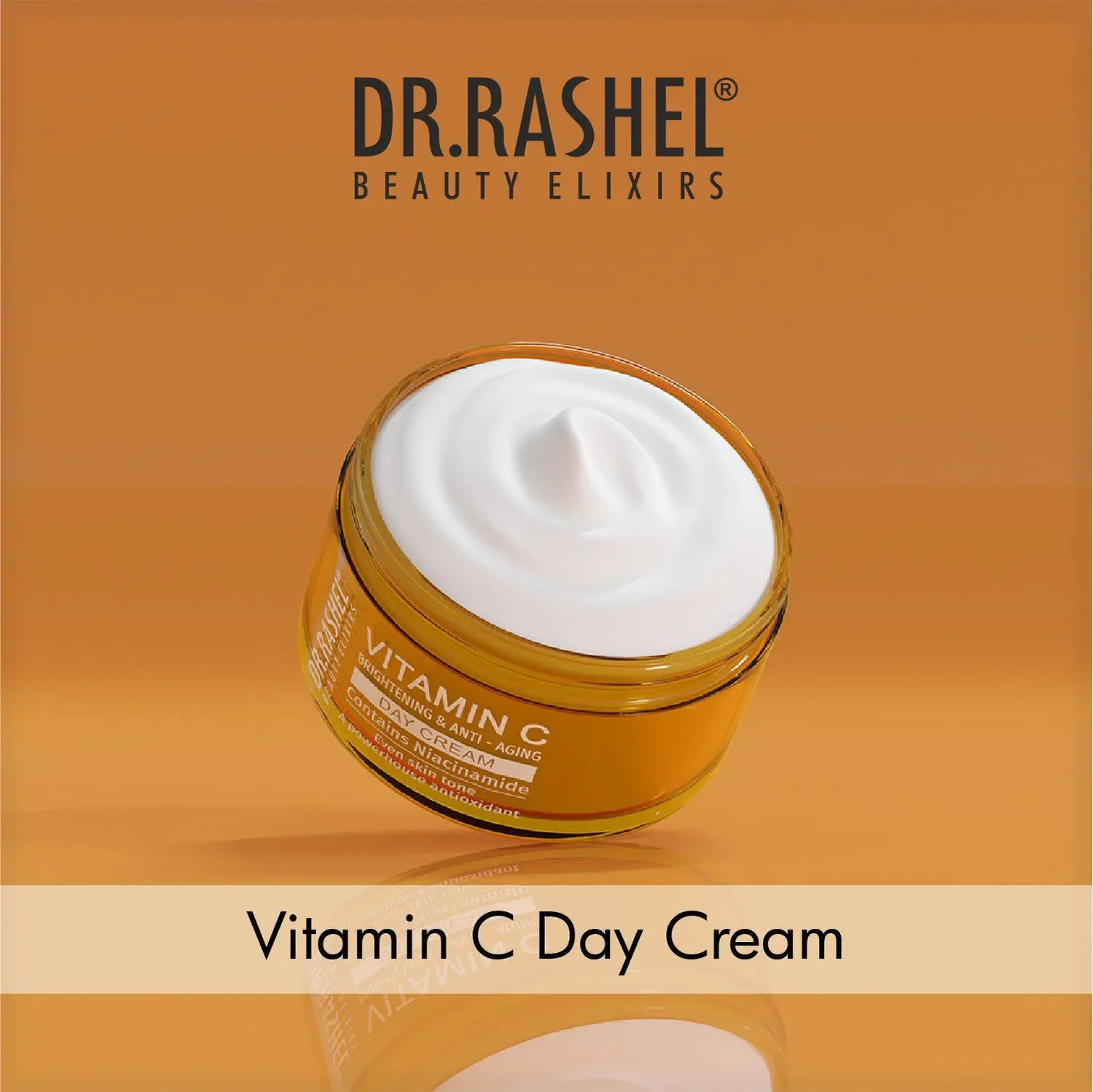 Dr.Rashel Vitamin C Day Cream for Brightening and Anti-Aging (50Gm)