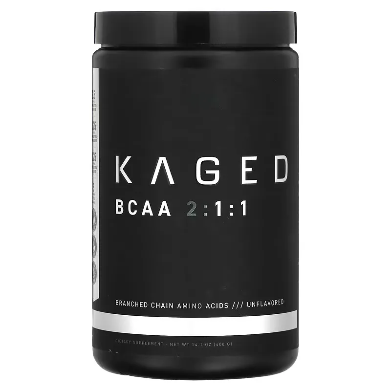 BCAA 2:1:1, Unflavored, 14.1 oz (400 g)