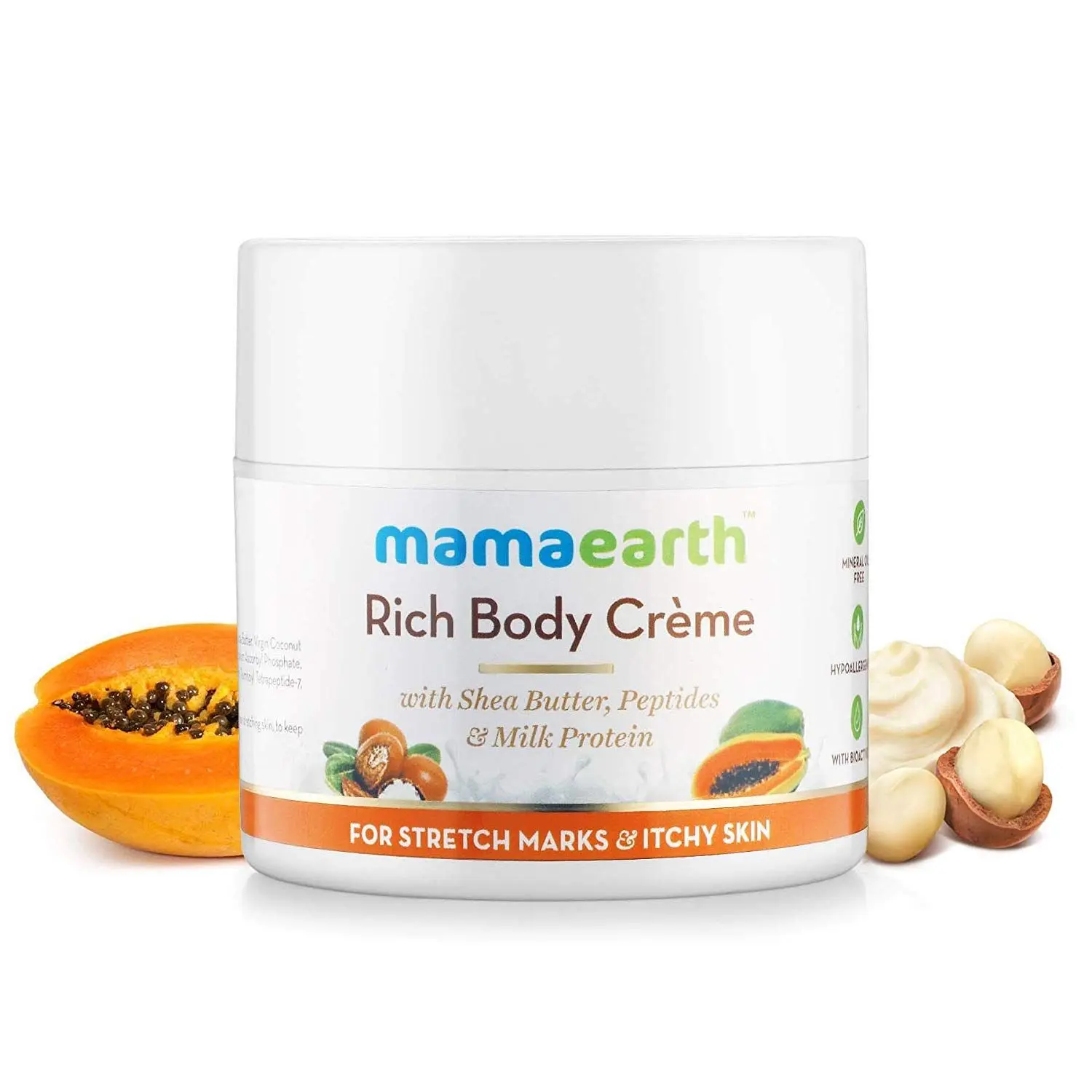 Mamaearth Rich body creme (100 ml)