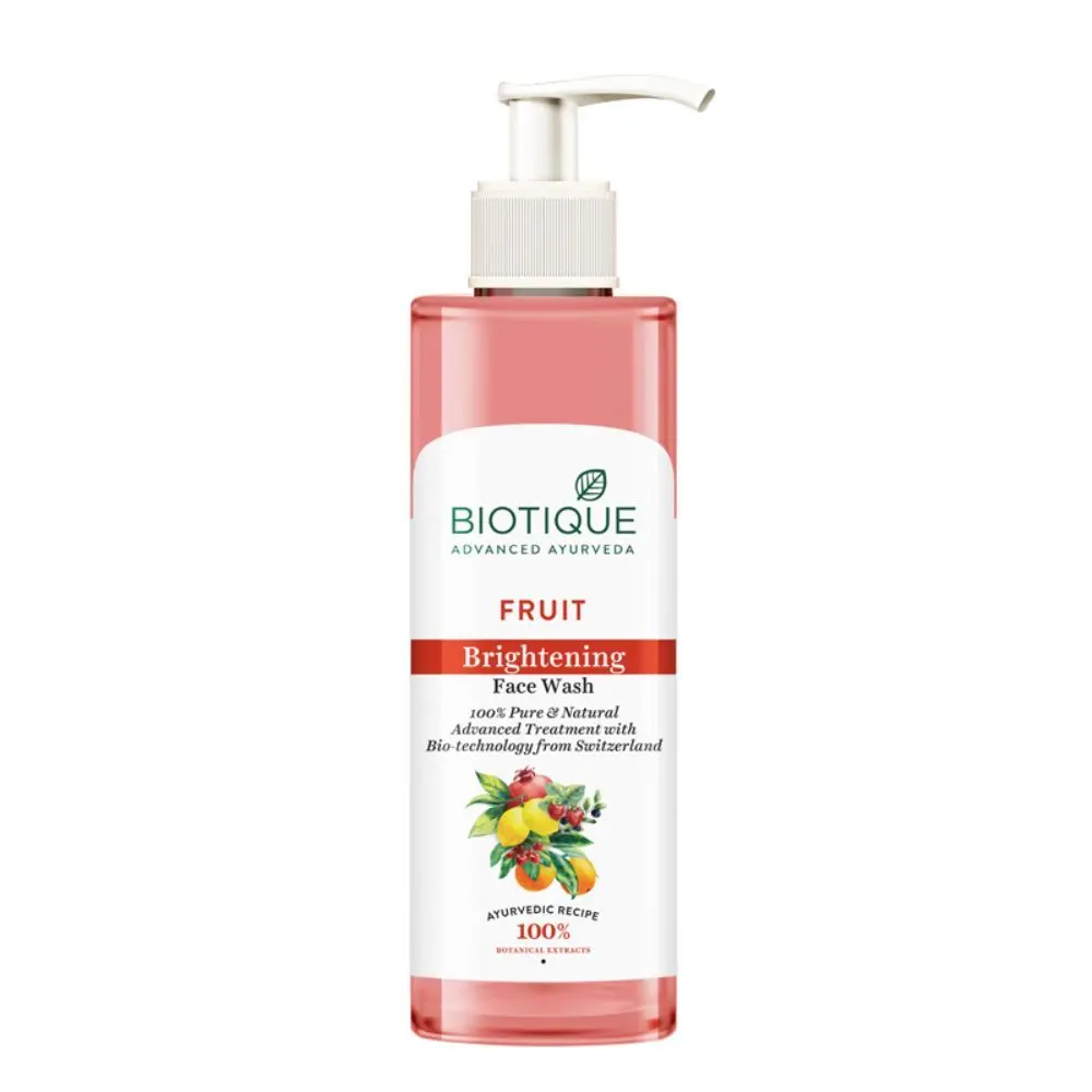Biotique Bio Fruit Brightening  Face Wash (200 ml)