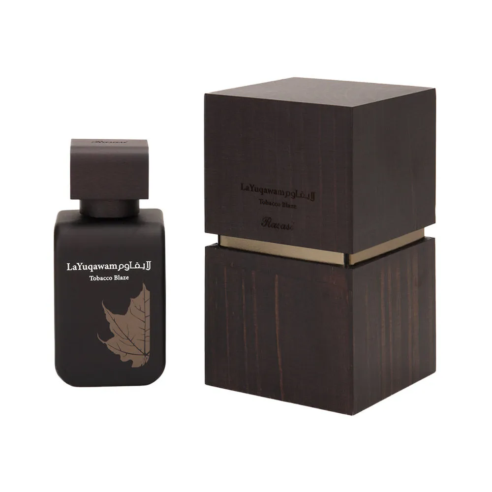 Rasasi La Yuqawam 'Tobacco Blaze' Pour Homme EDP