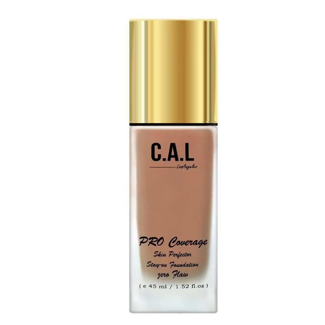 C.A.L Los Angeles Skin Perfector Stay On Foundation - Walnut Tan