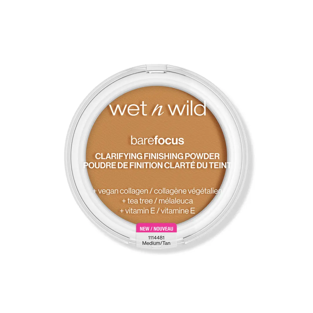 Wet n Wild Bare Focus Clarifying Finishing Powder Medium/Tan