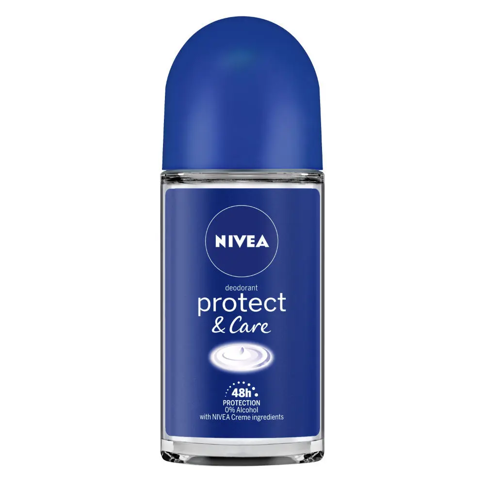 NIVEA Deodorant Roll On Protect & Care 50ml