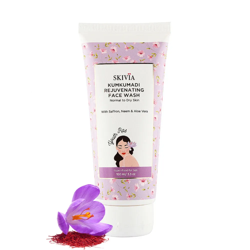 Skivia Kumkumadi Rejuvenating Face Wash