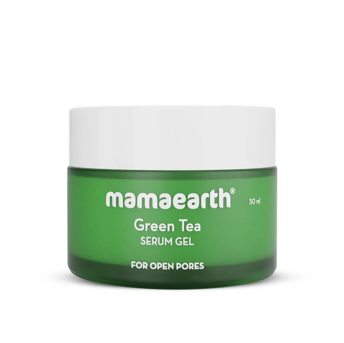 Mamaearth Green Tea Serum Gel with Green Tea & Collagen for Open Pores - 50 ml