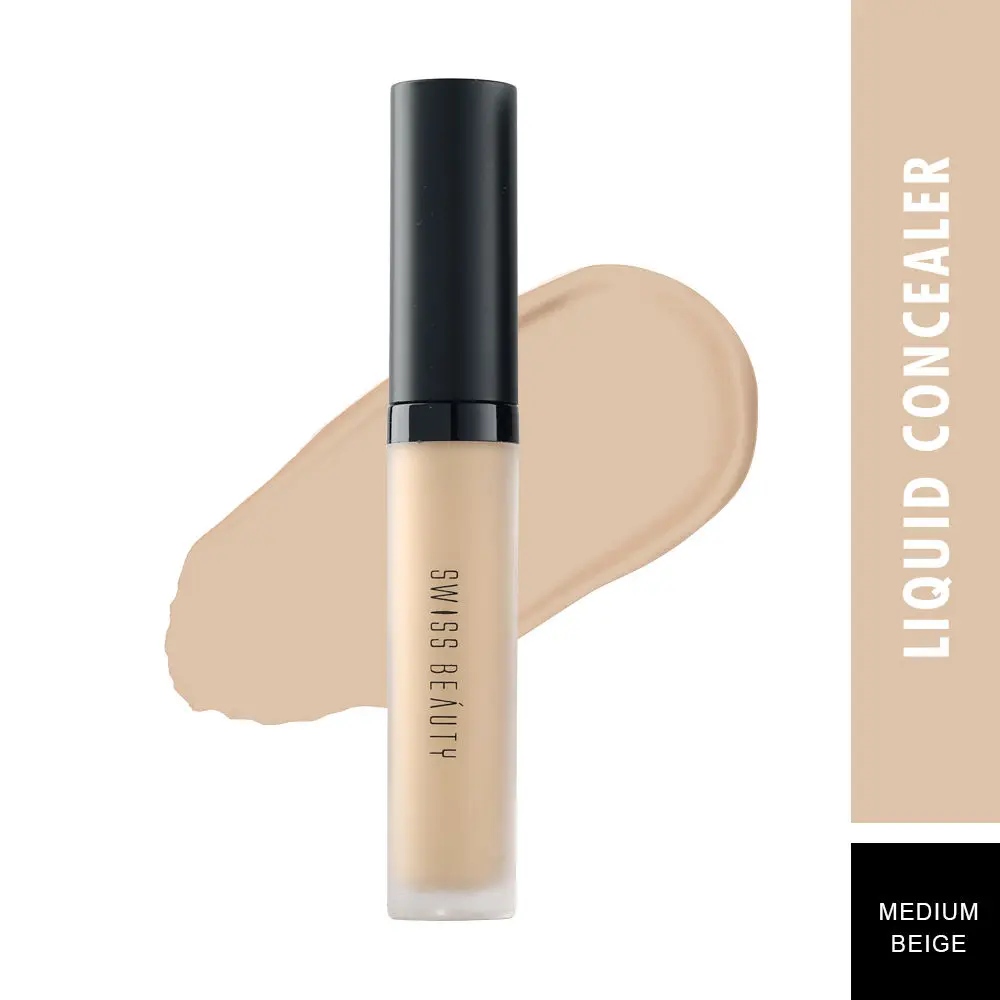 Swiss Beauty Liquid concealer - Medium-Beige (6 g)